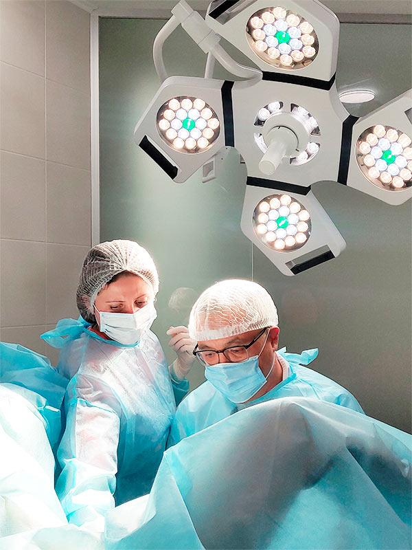 Біопсія в гінекології Київ