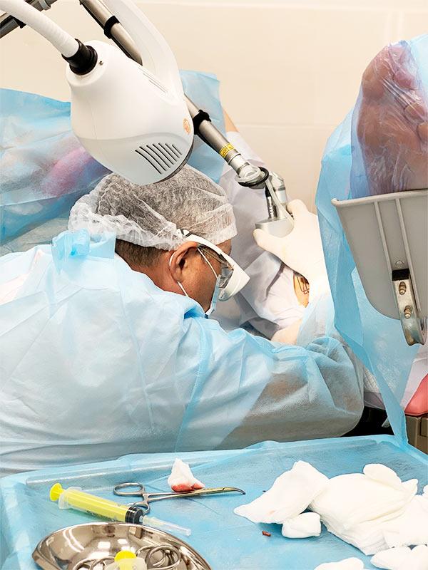 Лазерное лечение эрозии шейки матки Киев