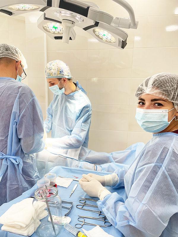 Денервация головки полового члена