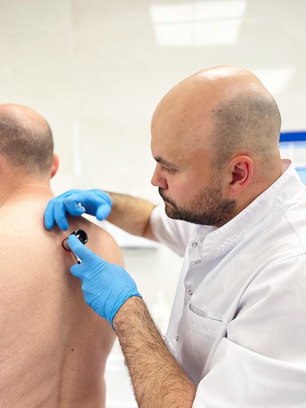 Диагностика новообразований кожи Киев Диагностика новообразований кожи Киев