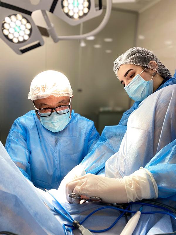 Лазерна та оперативна гінекологія Київ