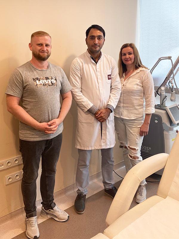 Пересадка волос, обучение в Medikal Park,Турция