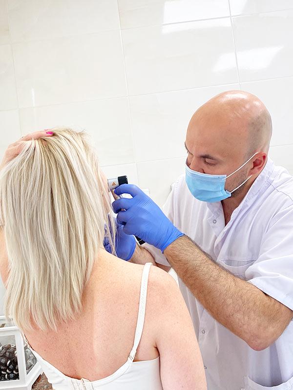 Диагностика родинок Киев SENSAVI